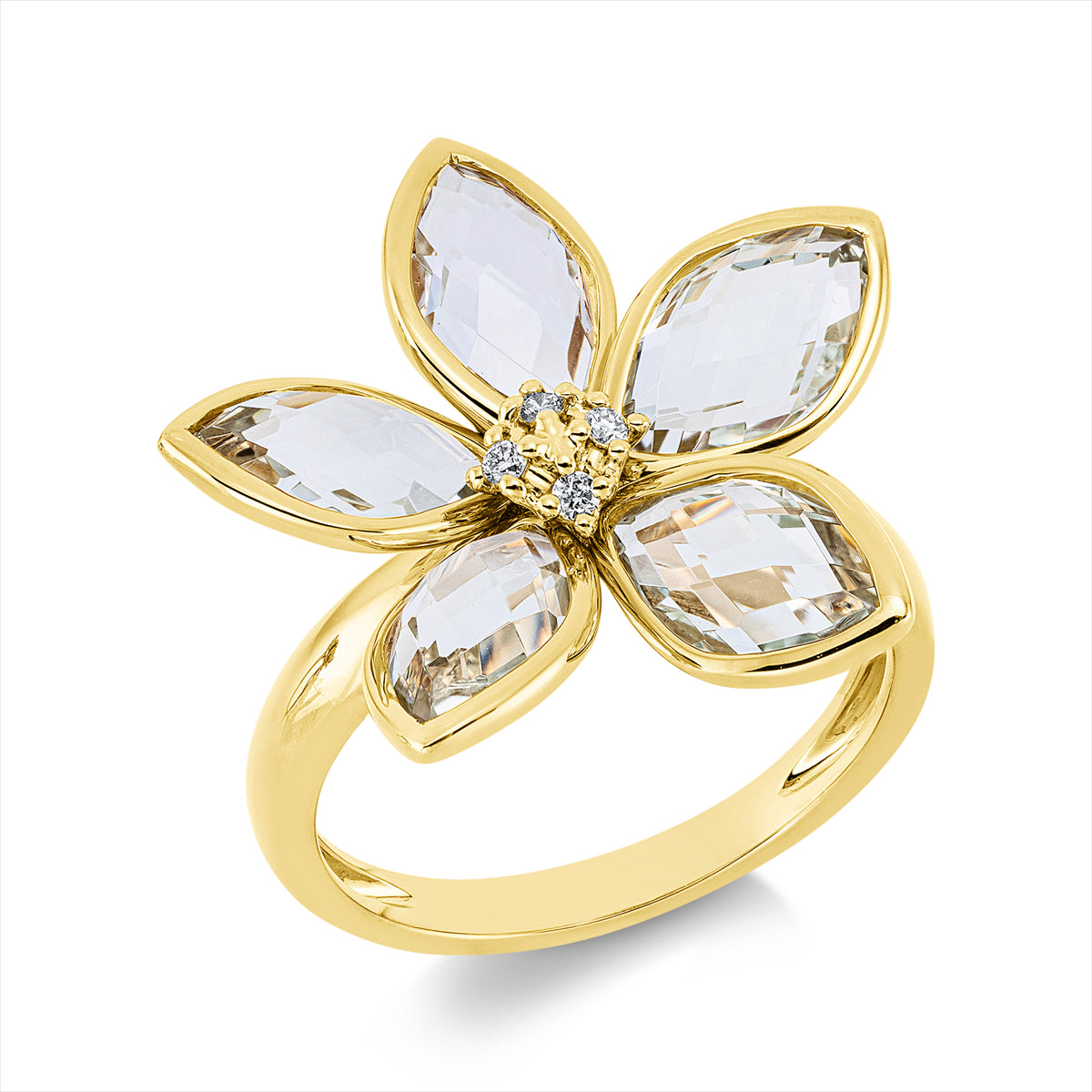Ring 18 kt GG