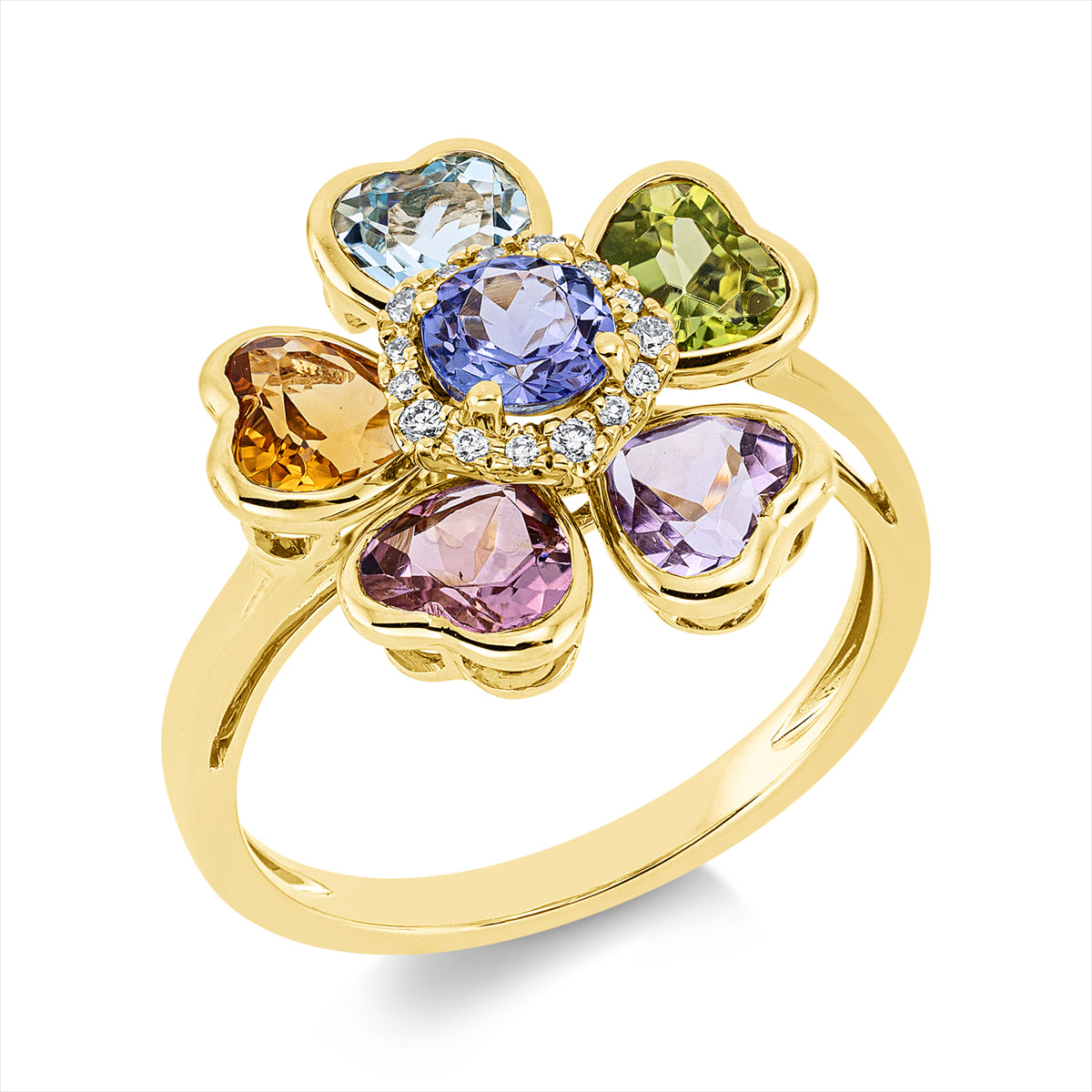 Ring 18 kt GG