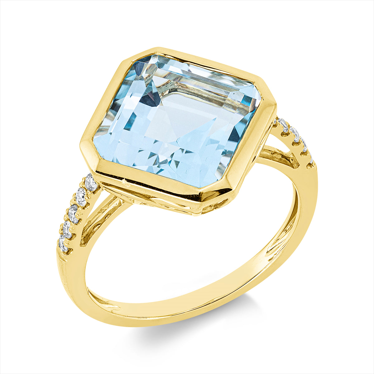 Ring 18 kt GG