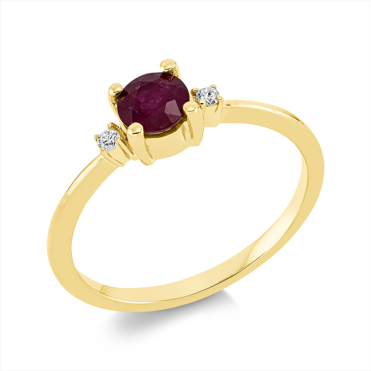 Ring 18 kt GG