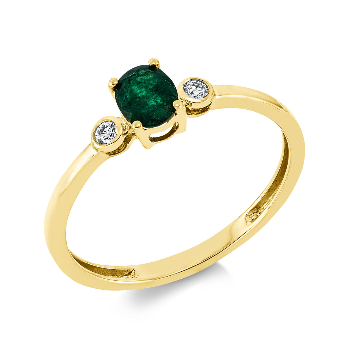 Ring 18 kt GG