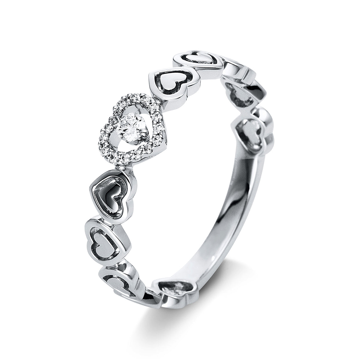 Ring 18 kt WG