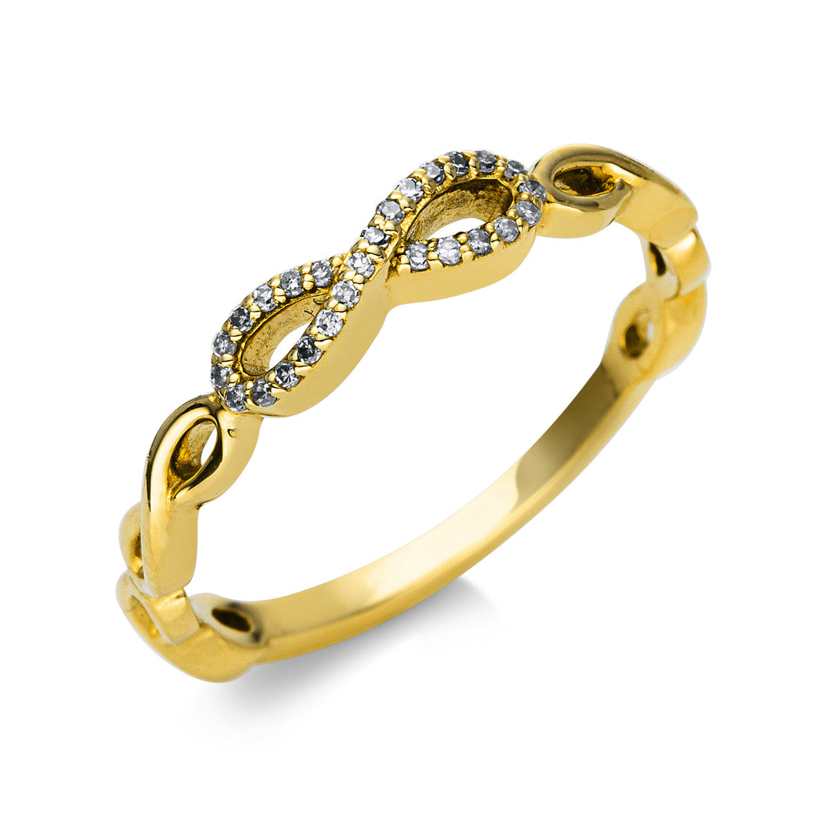 Ring 18 kt GG