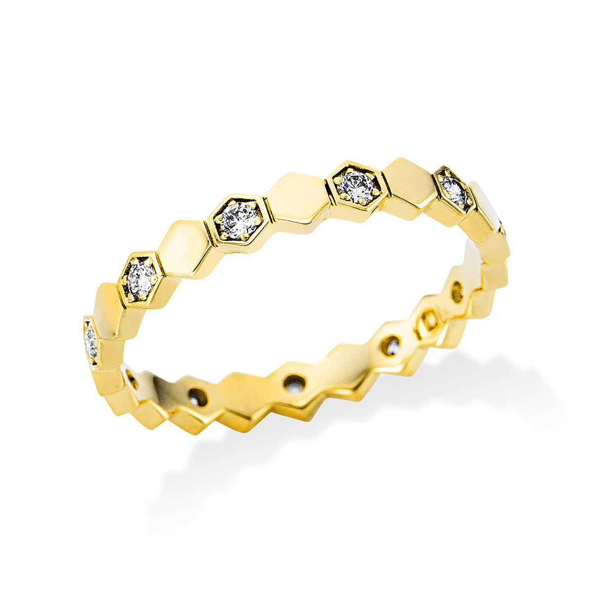 Ring Zarge 18 kt GG