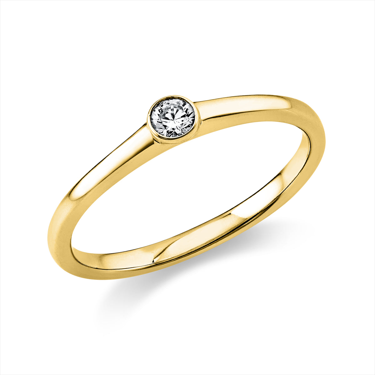 Ring Zarge 18 kt GG
