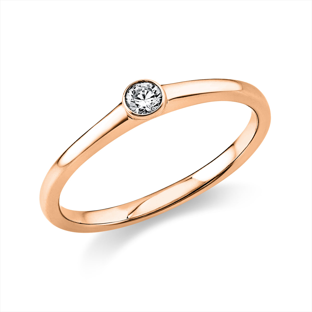 Ring Zarge 18 kt RG