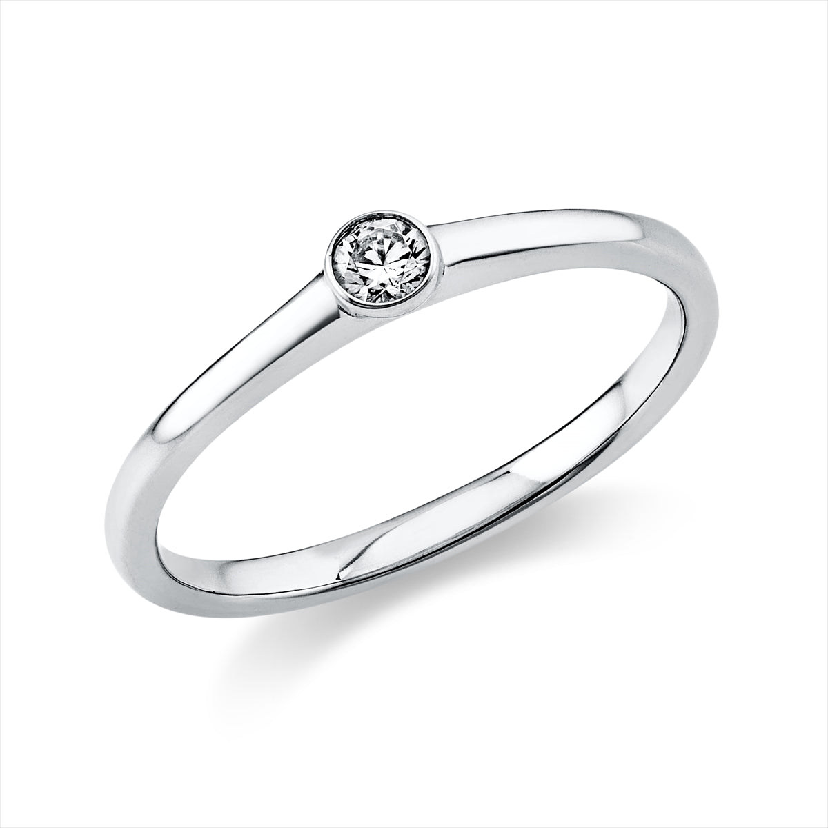 Ring Zarge 950 Pt Platin