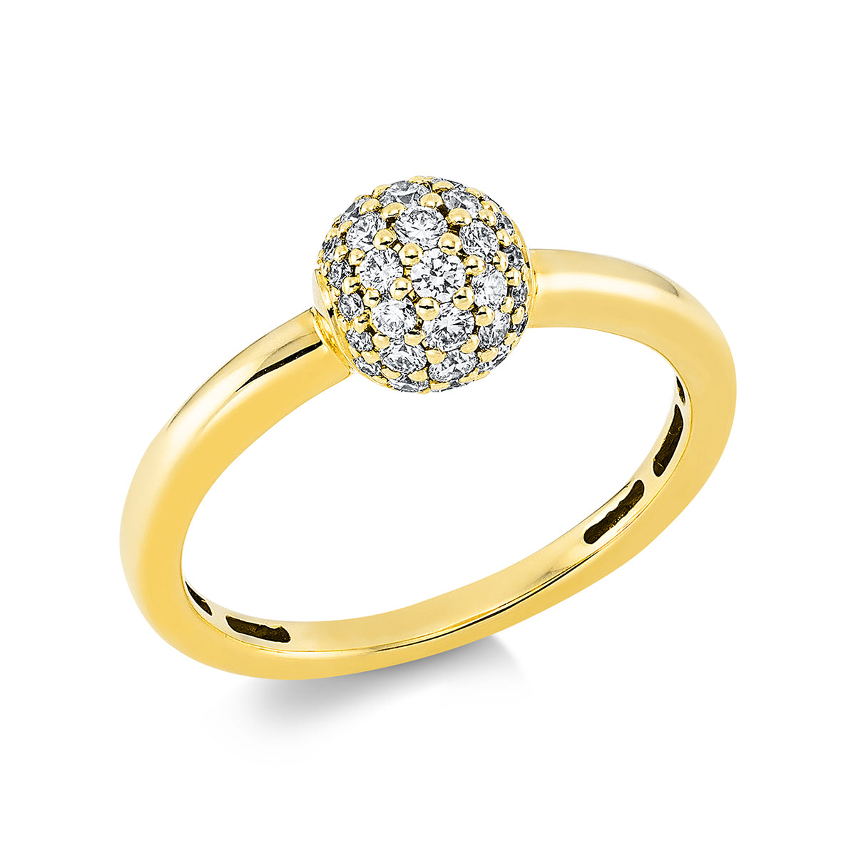 Ring 18 kt GG