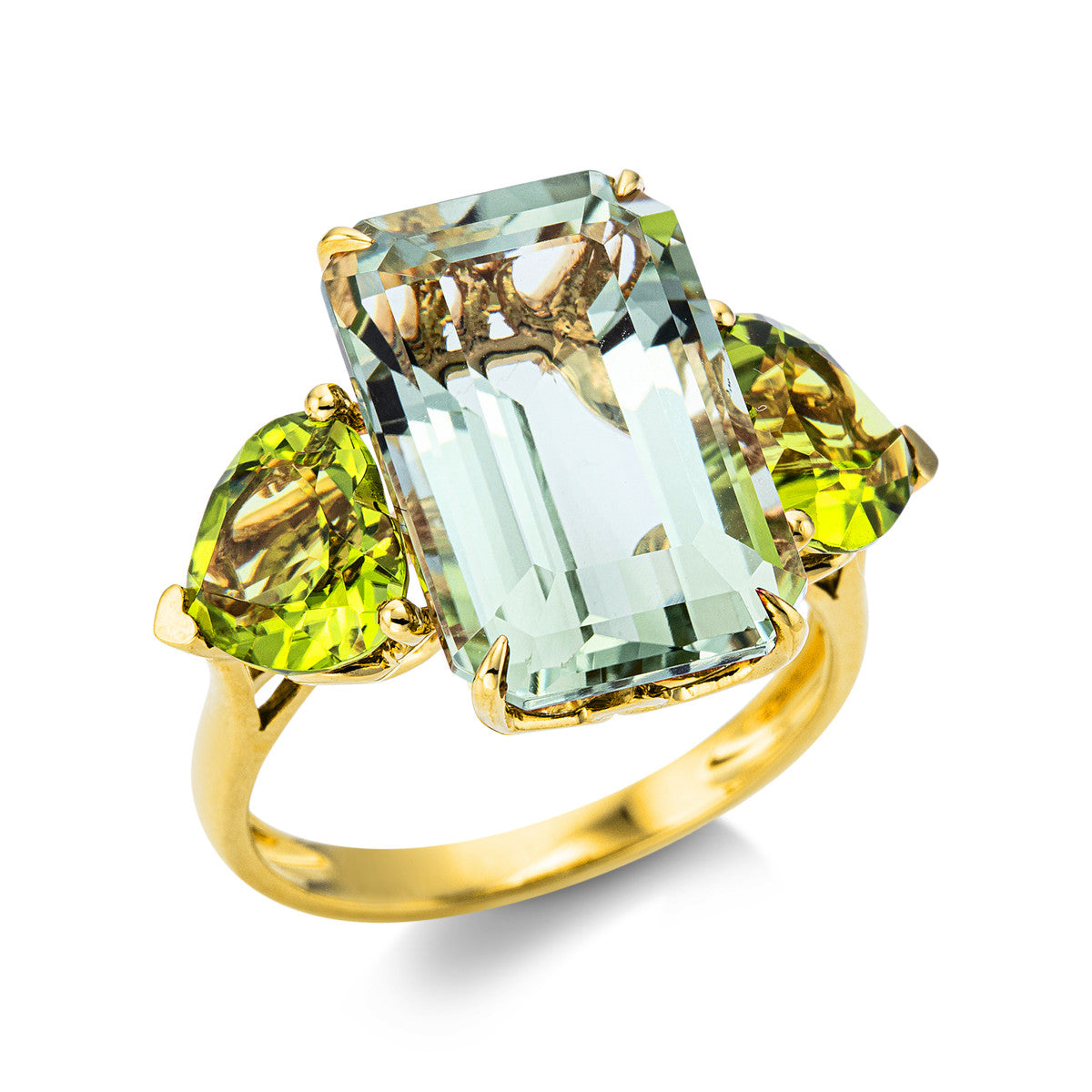 Ring 18 kt GG