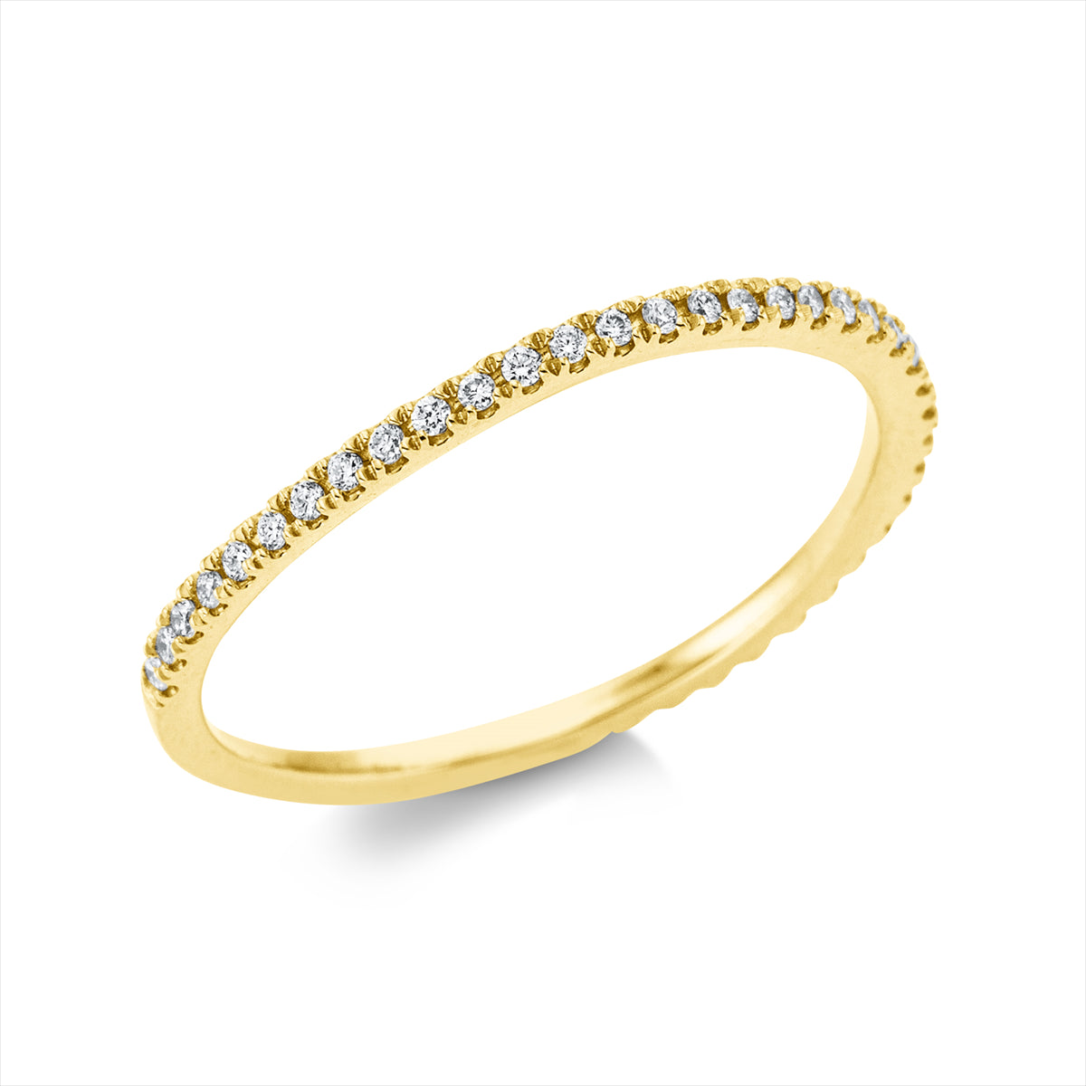 Ring 18 kt GG