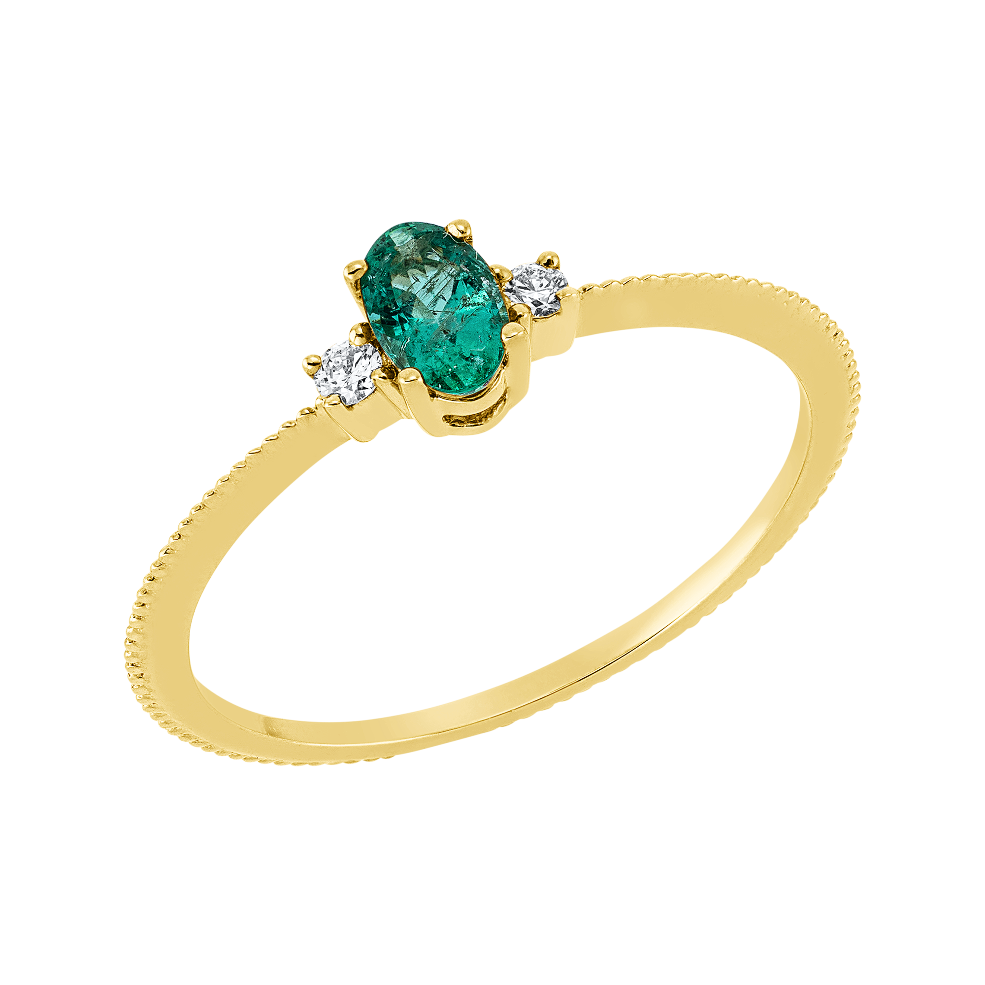 Ring 18 kt GG