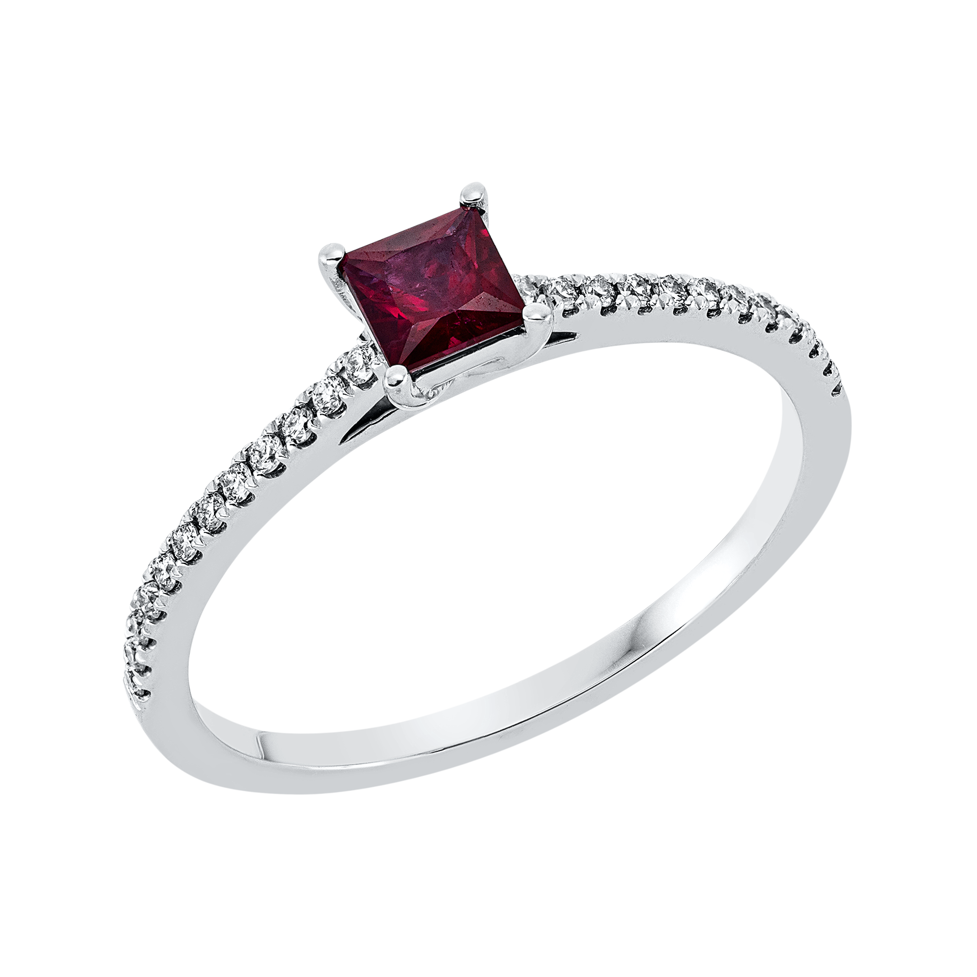 Ring 18 kt WG