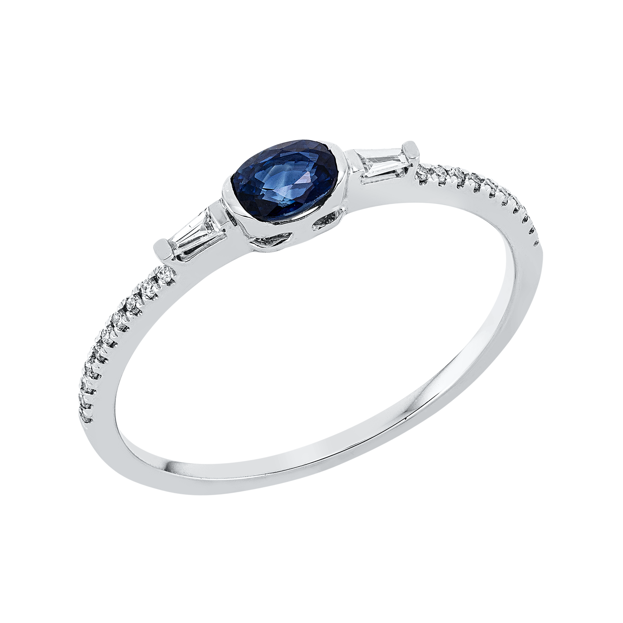 Ring 18 kt WG