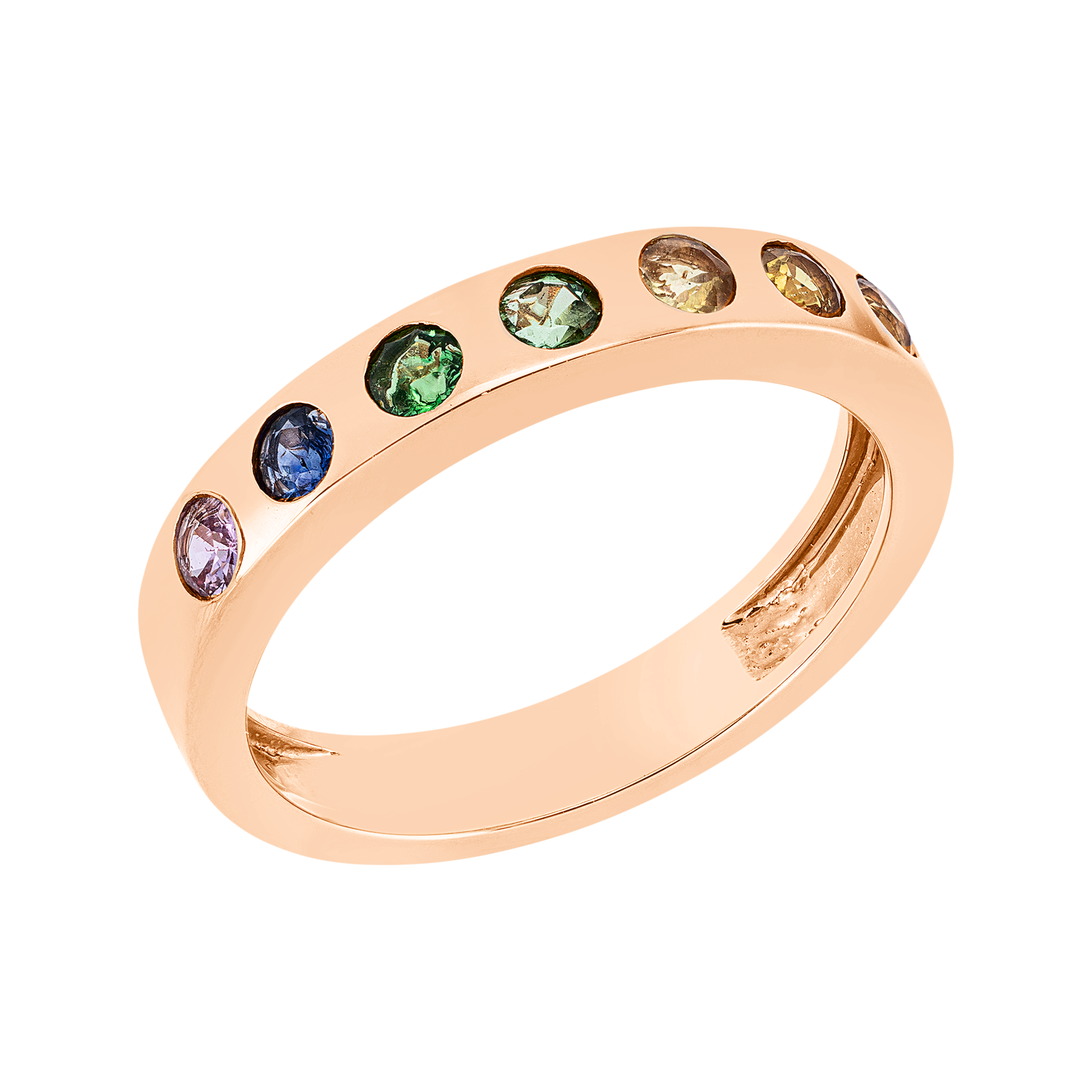 Ring Zarge 18 kt RG