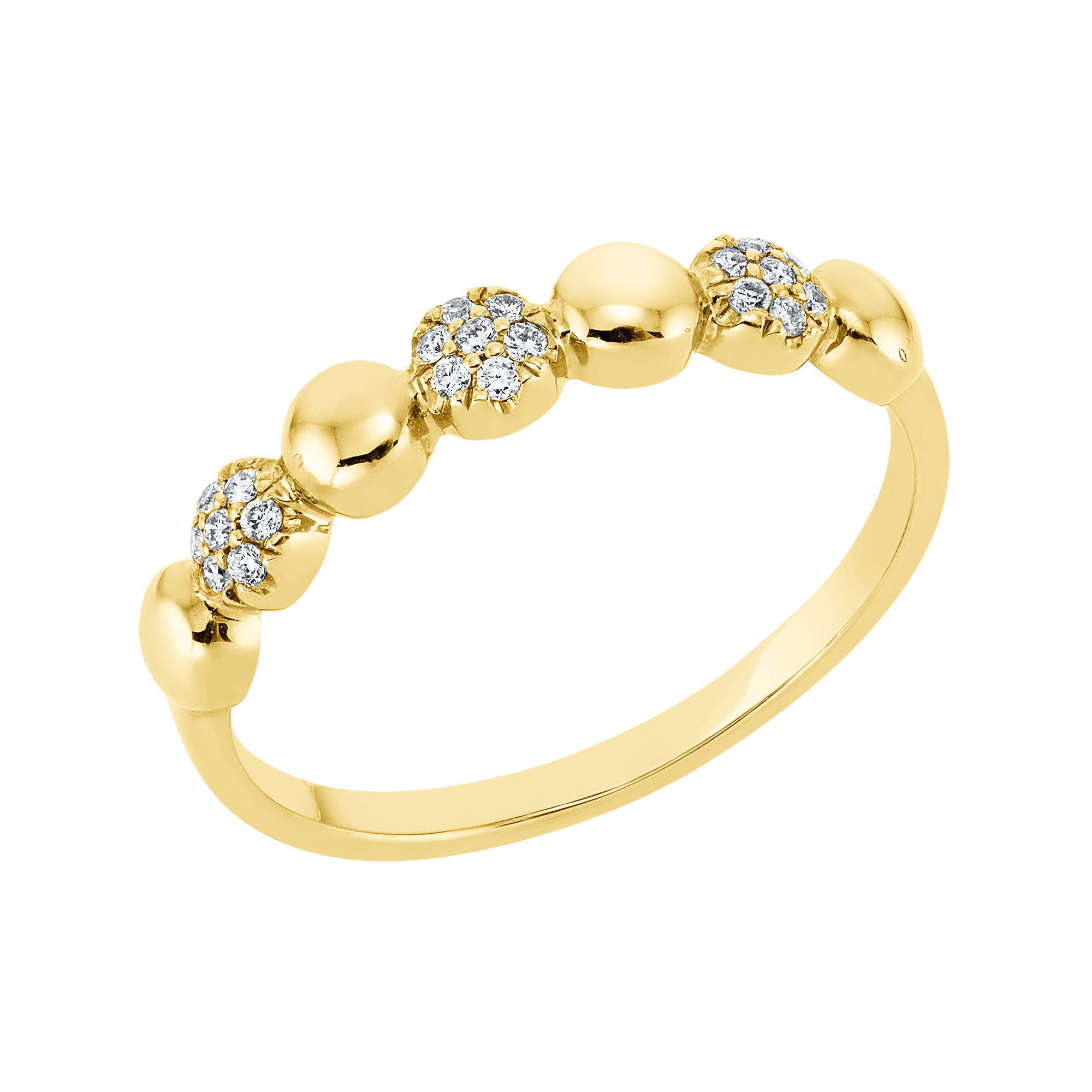 Ring 18 kt GG
