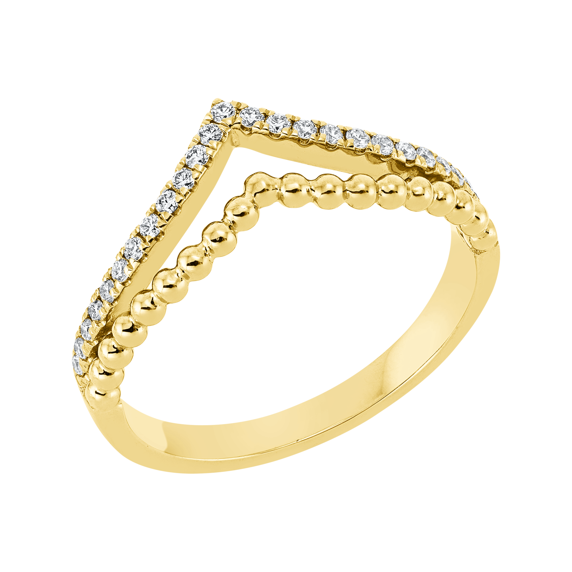 Ring 18 kt GG