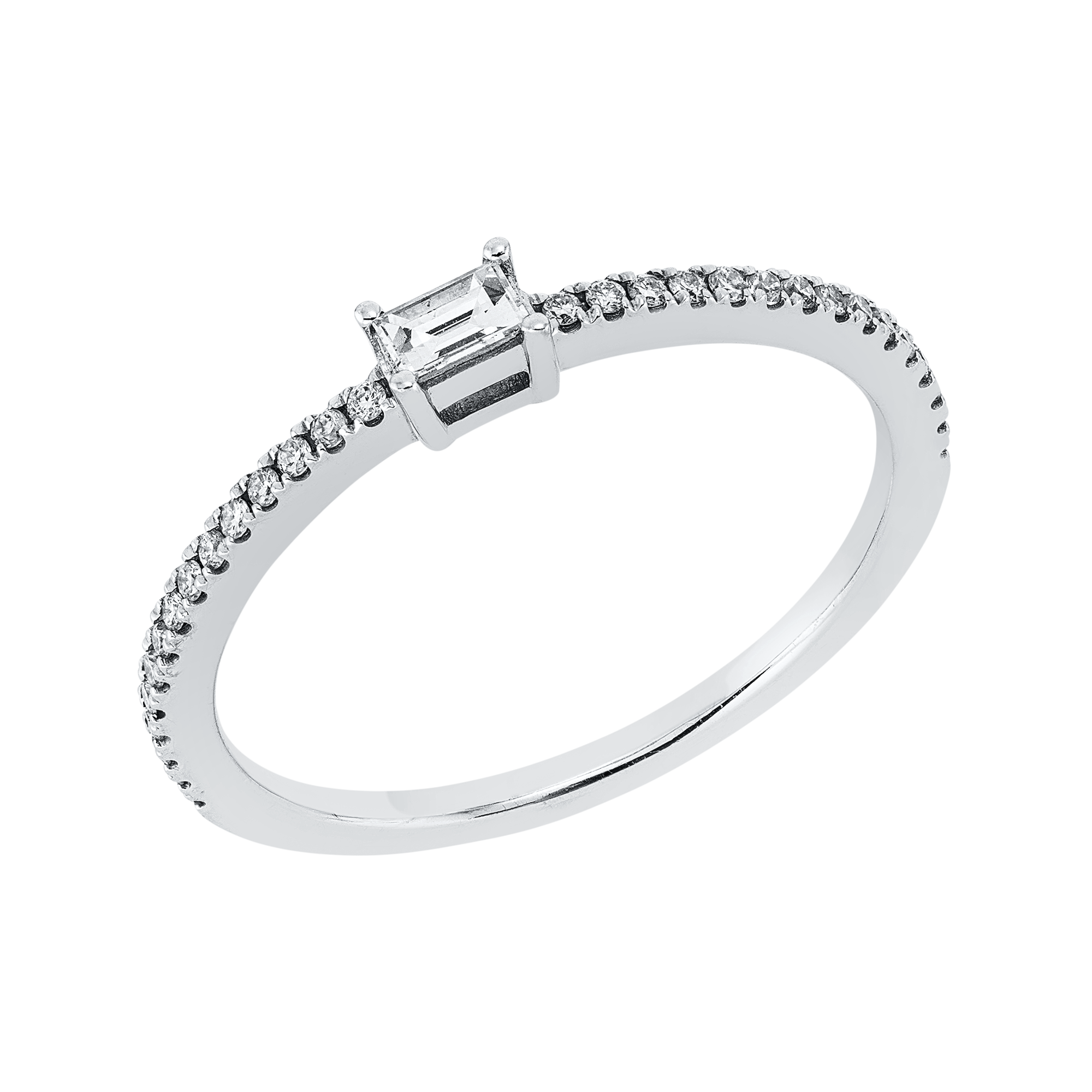 Ring 18 kt WG