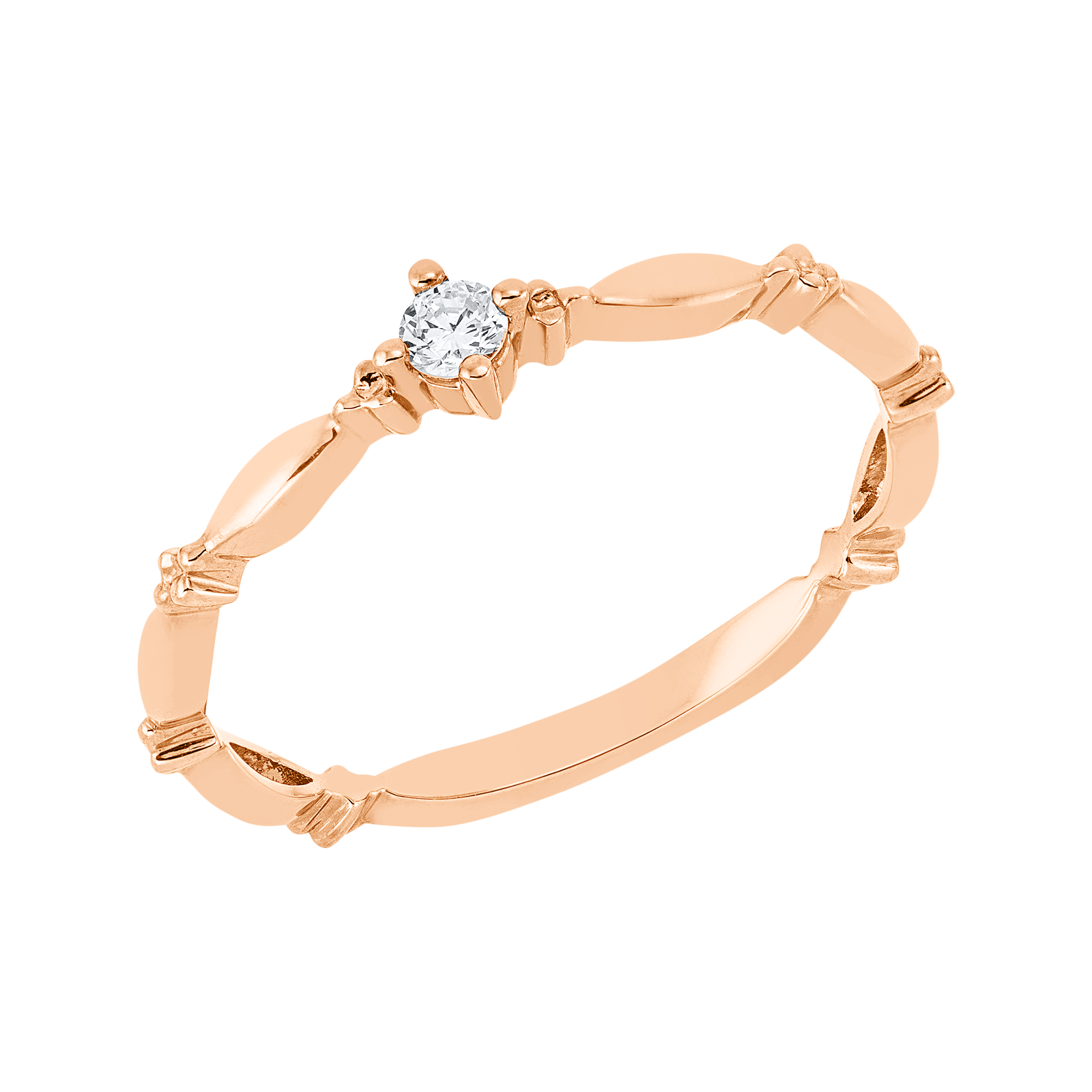 Ring 18 kt RG