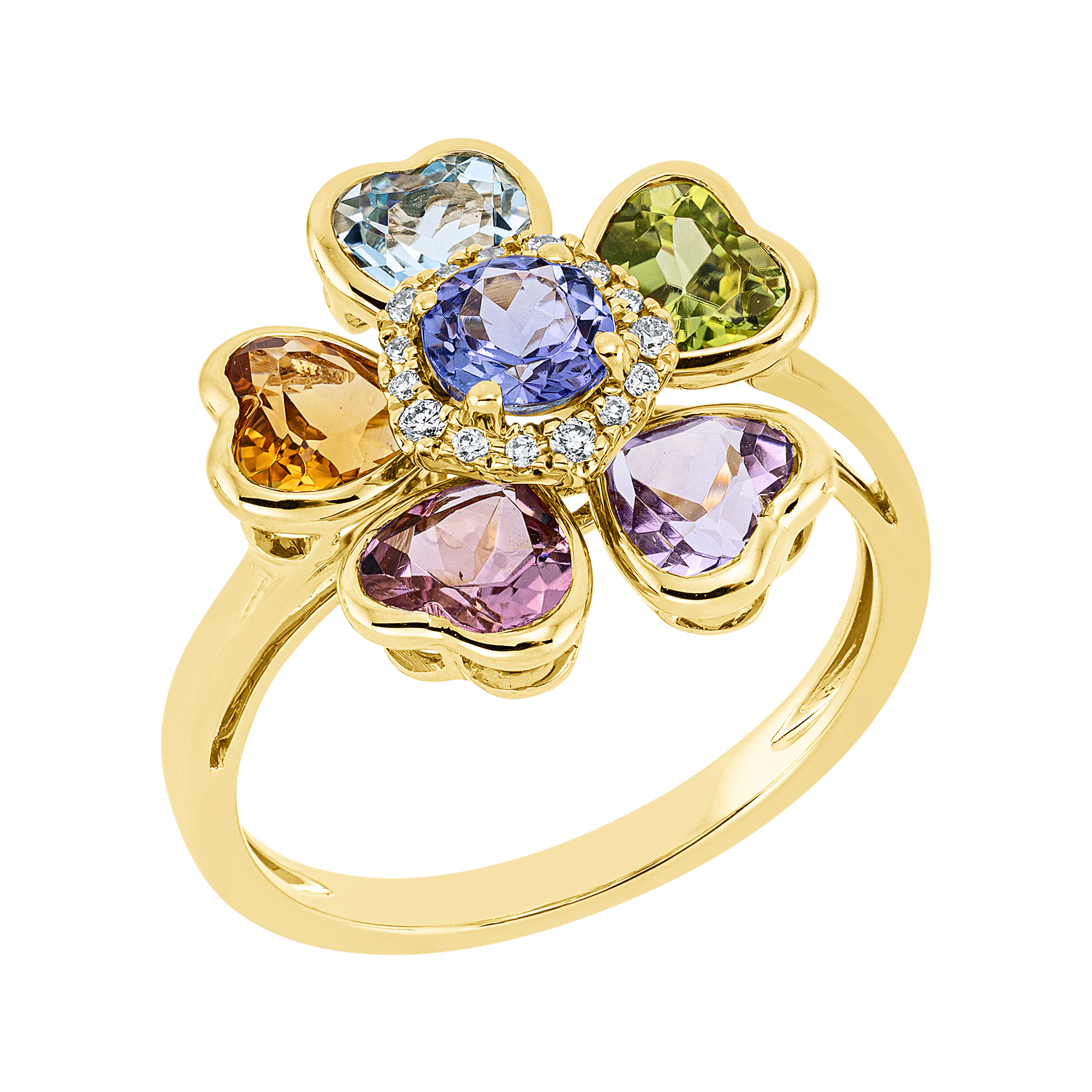 Ring 18 kt GG