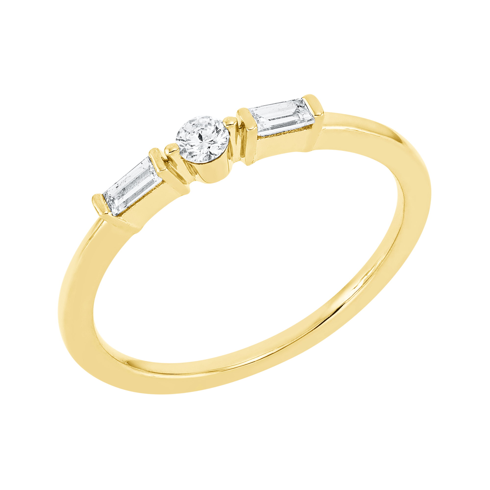 Ring 18 kt GG