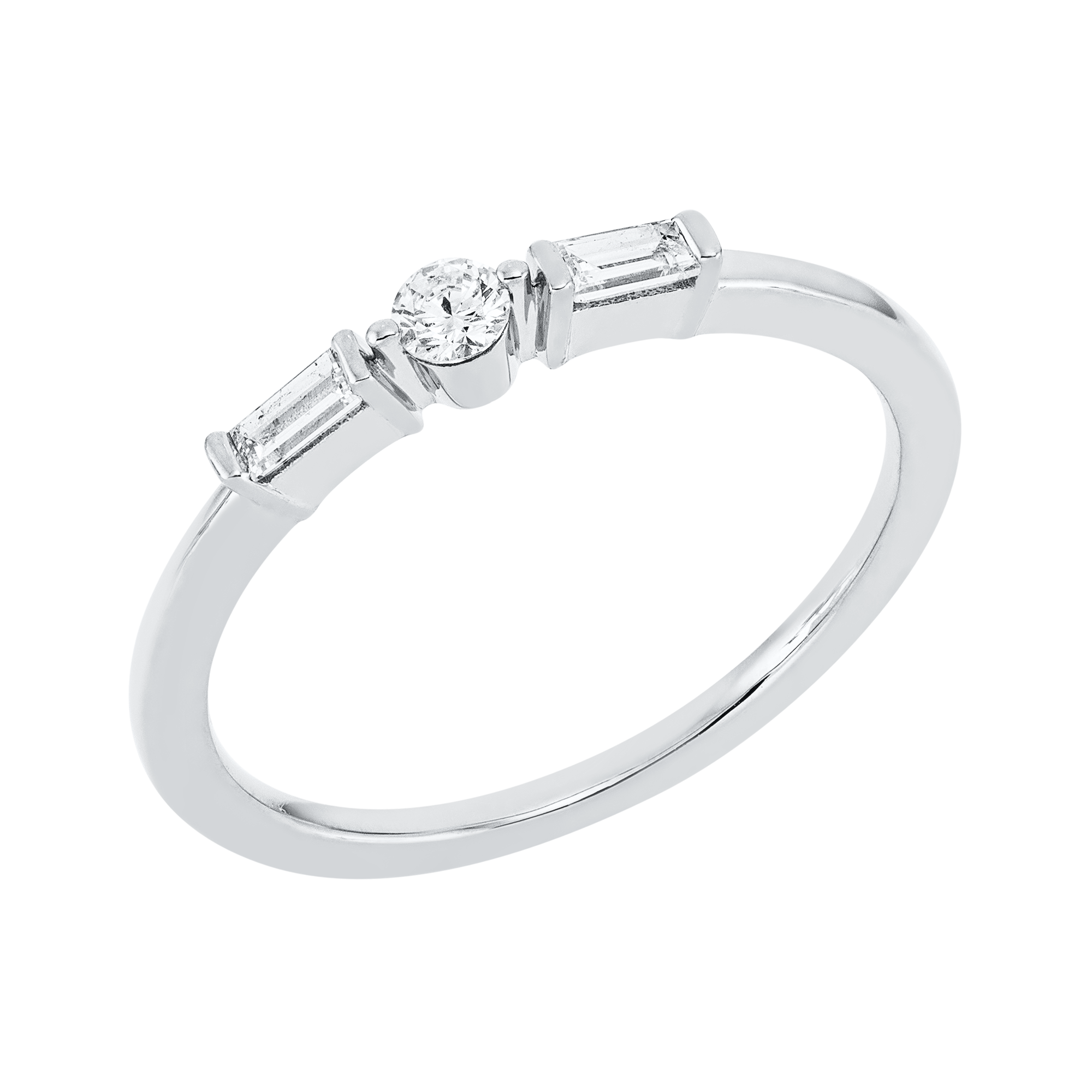 Ring 18 kt WG