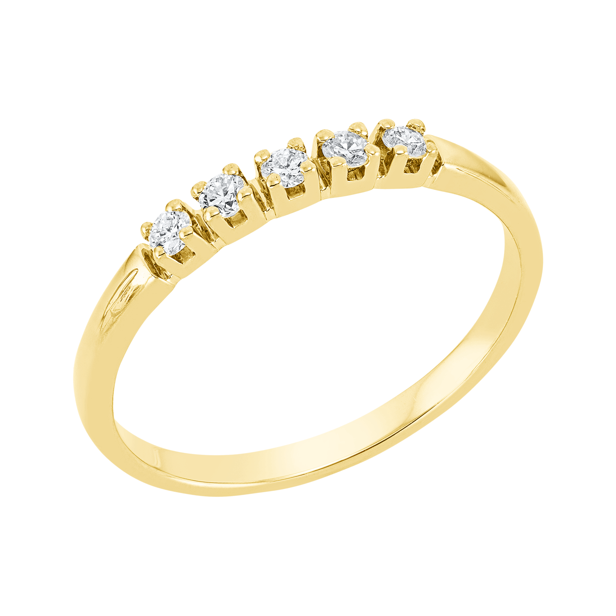 Ring 18 kt GG