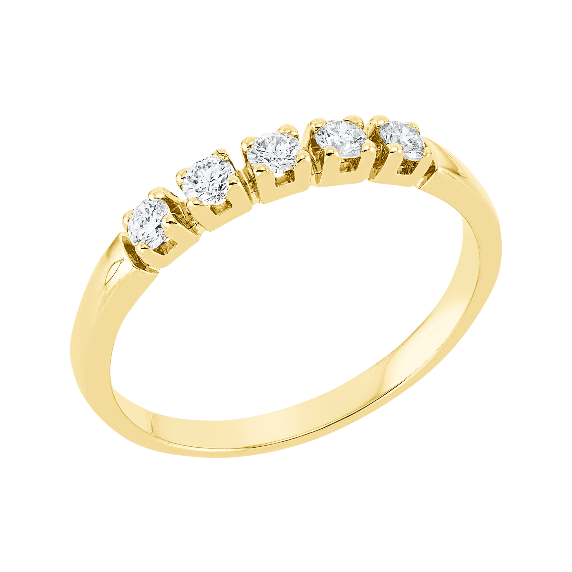 Ring 18 kt GG