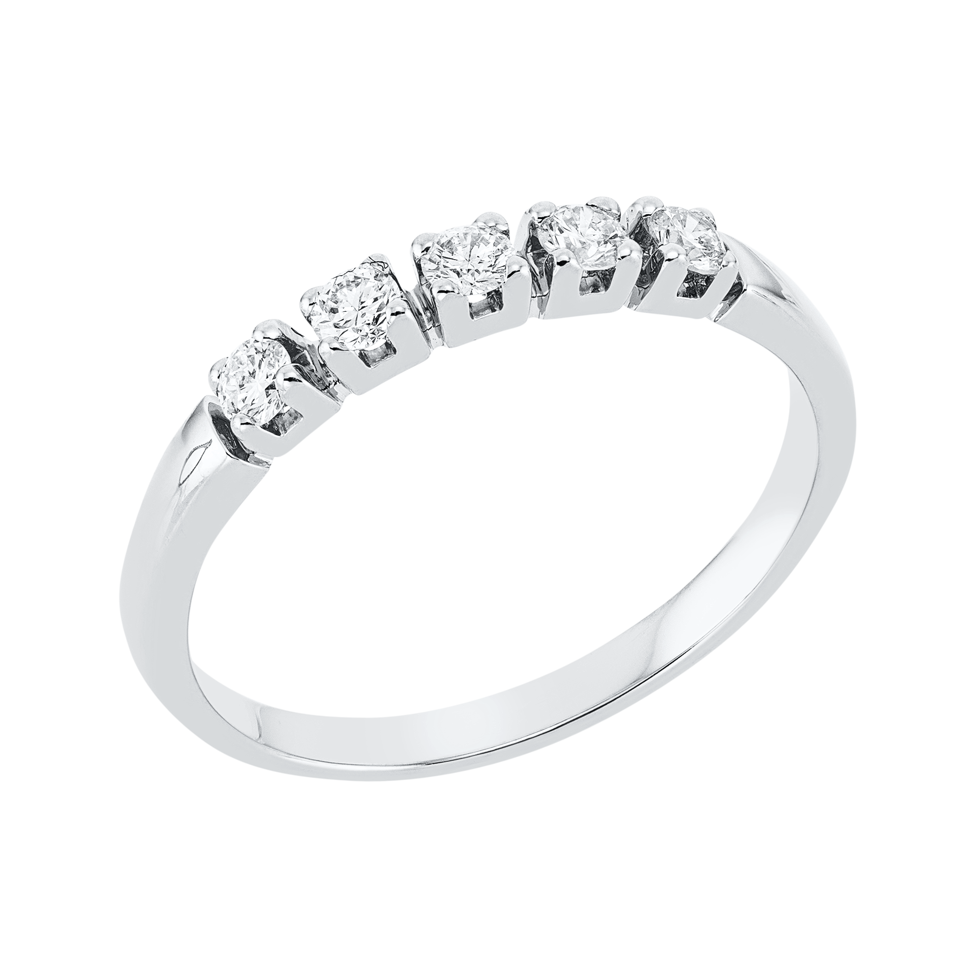 Ring 18 kt WG