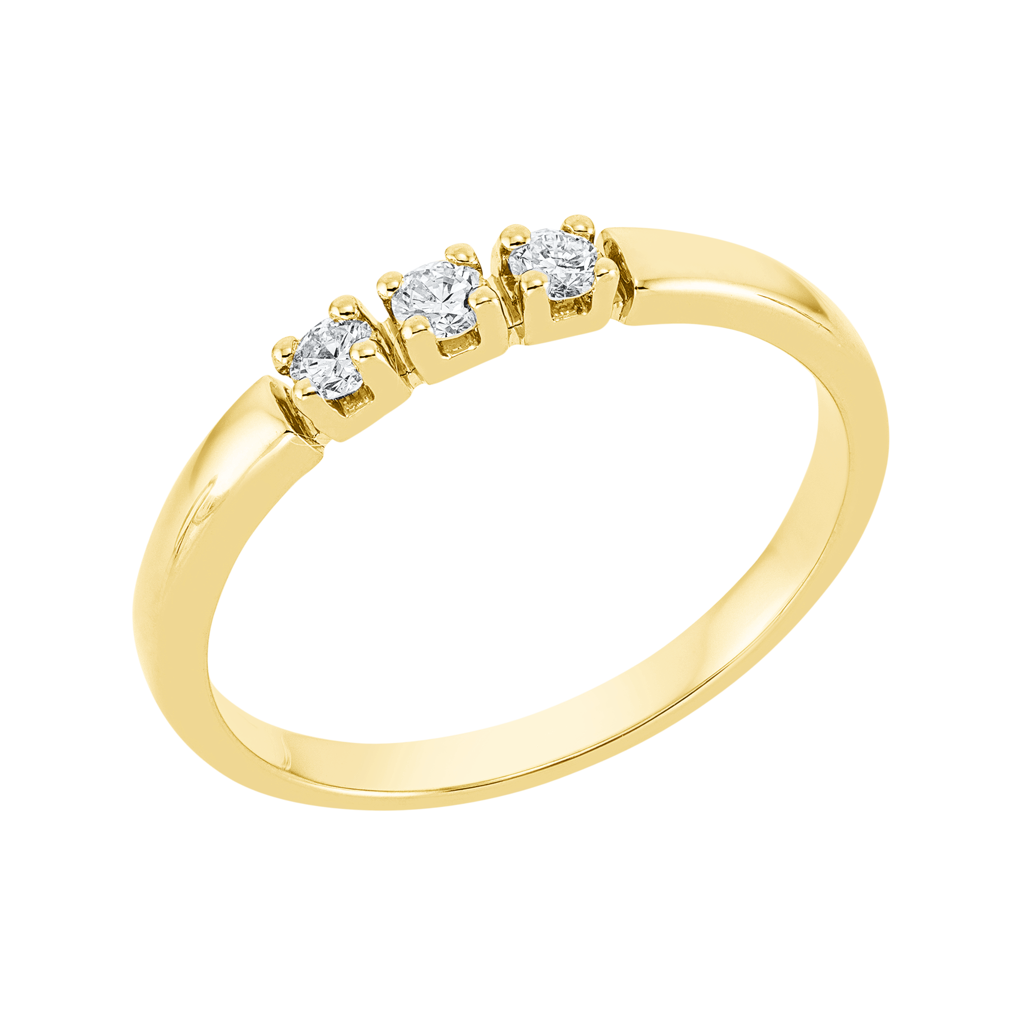Ring 18 kt GG