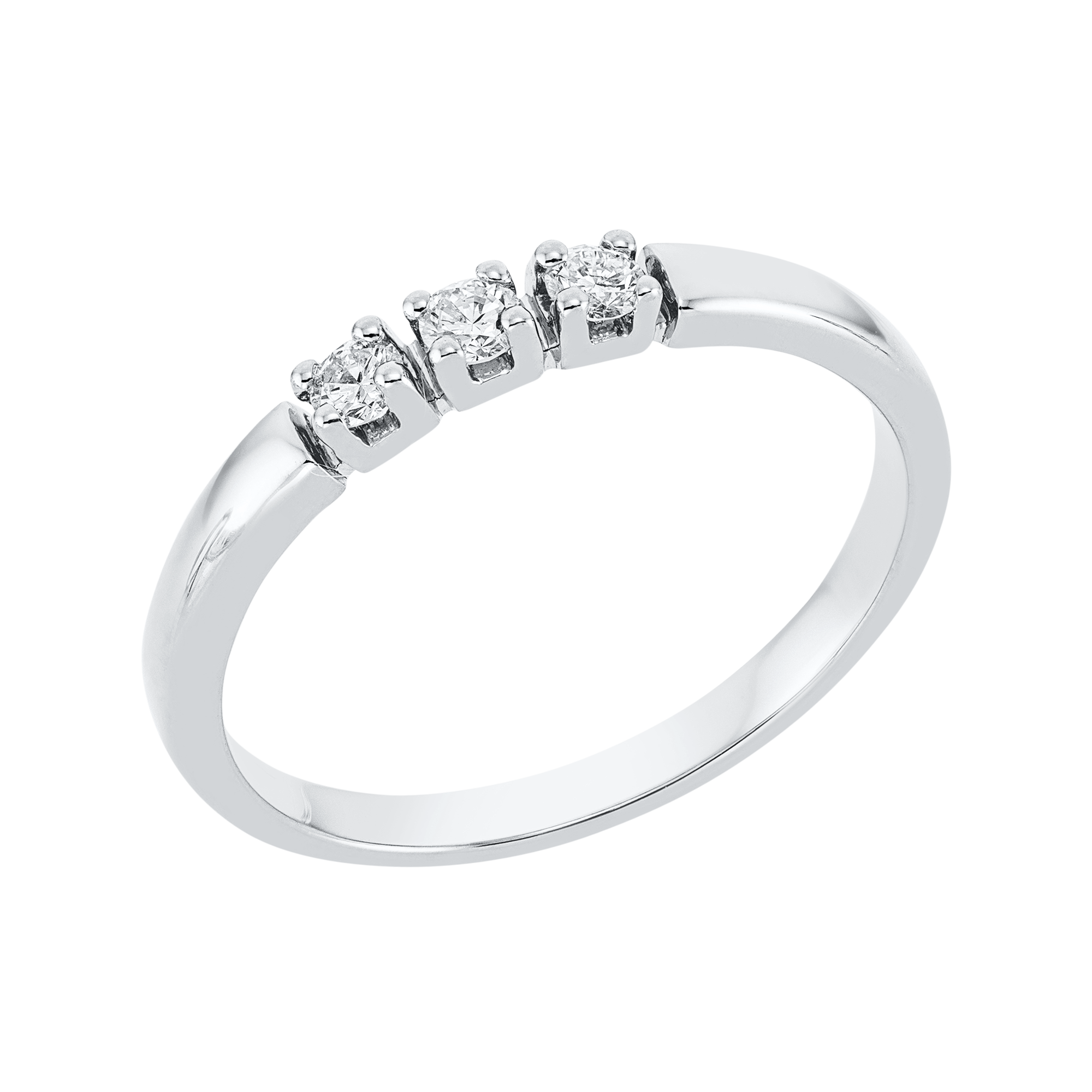 Ring 18 kt WG