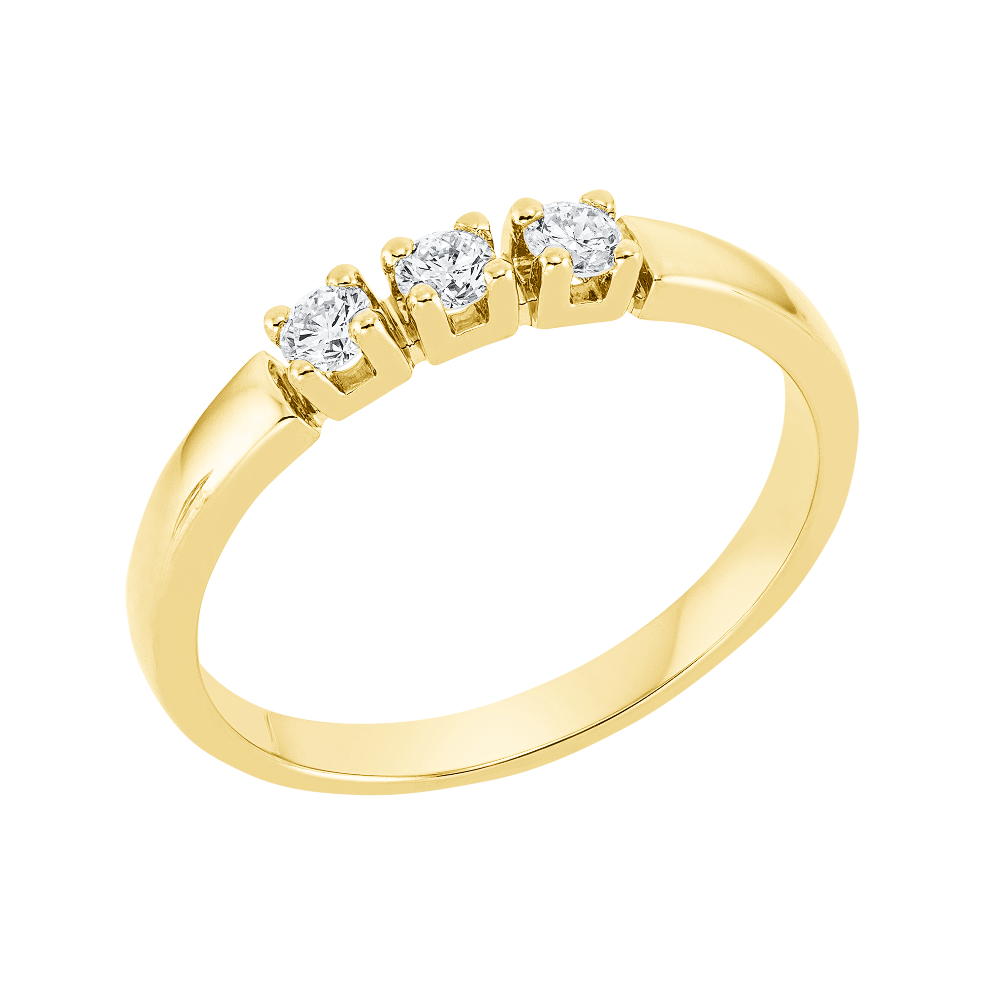 Ring 18 kt GG
