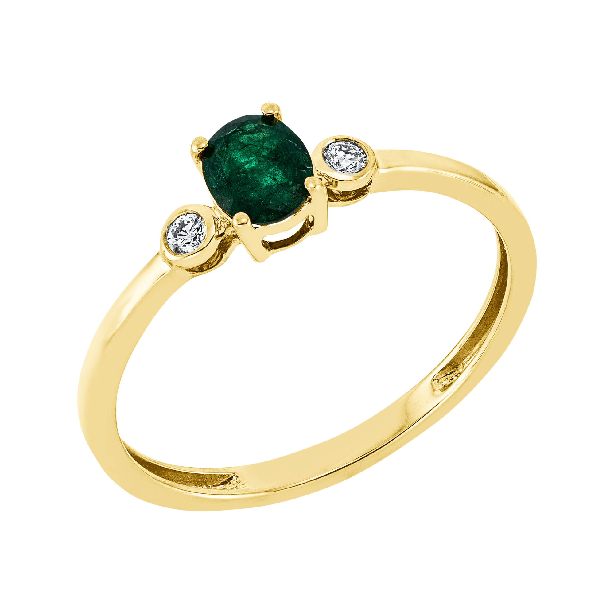 Ring 18 kt GG
