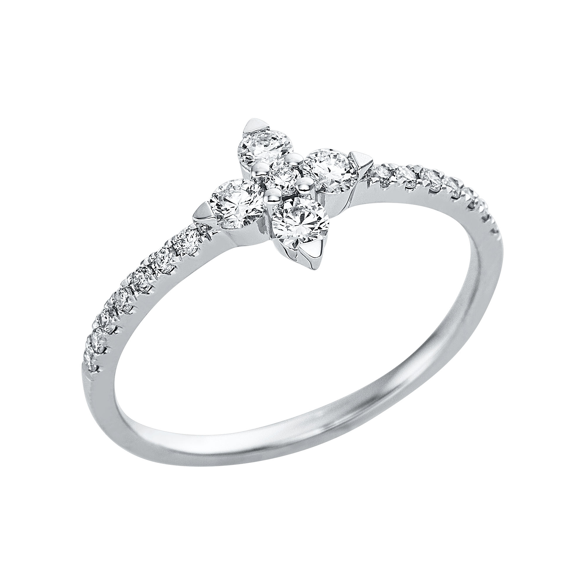 Ring 18 kt WG