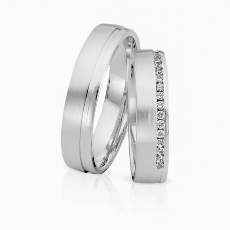 Trauringe Platin