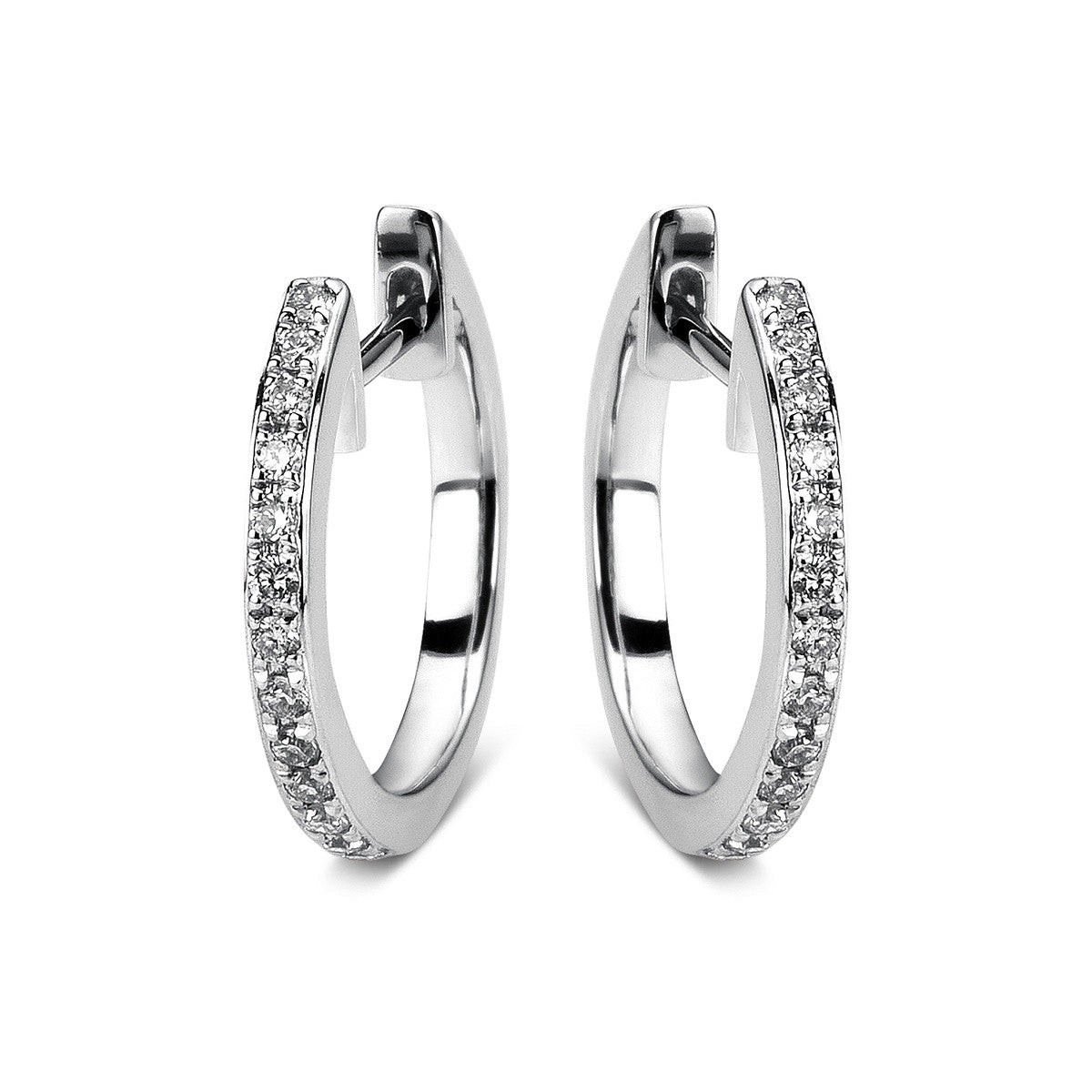 Creolen 18 kt WG