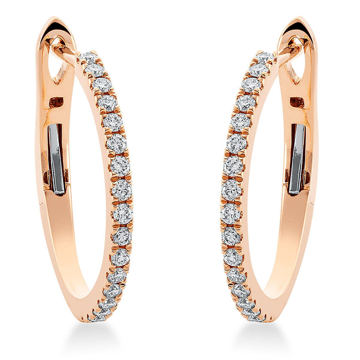 Creolen 18 kt RG