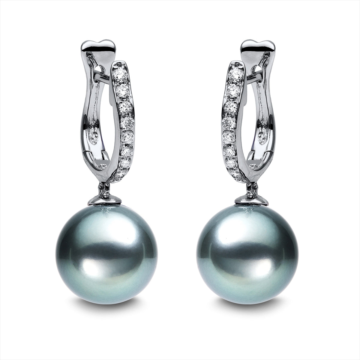 Ohrschmuck 18 kt WG