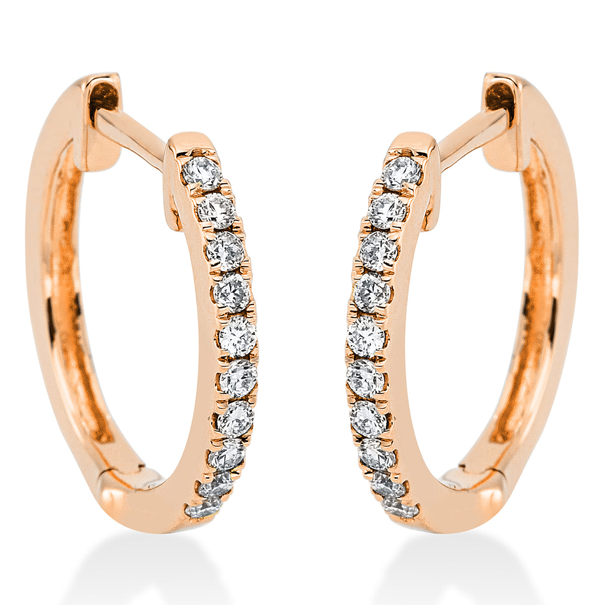 Creolen 18 kt RG