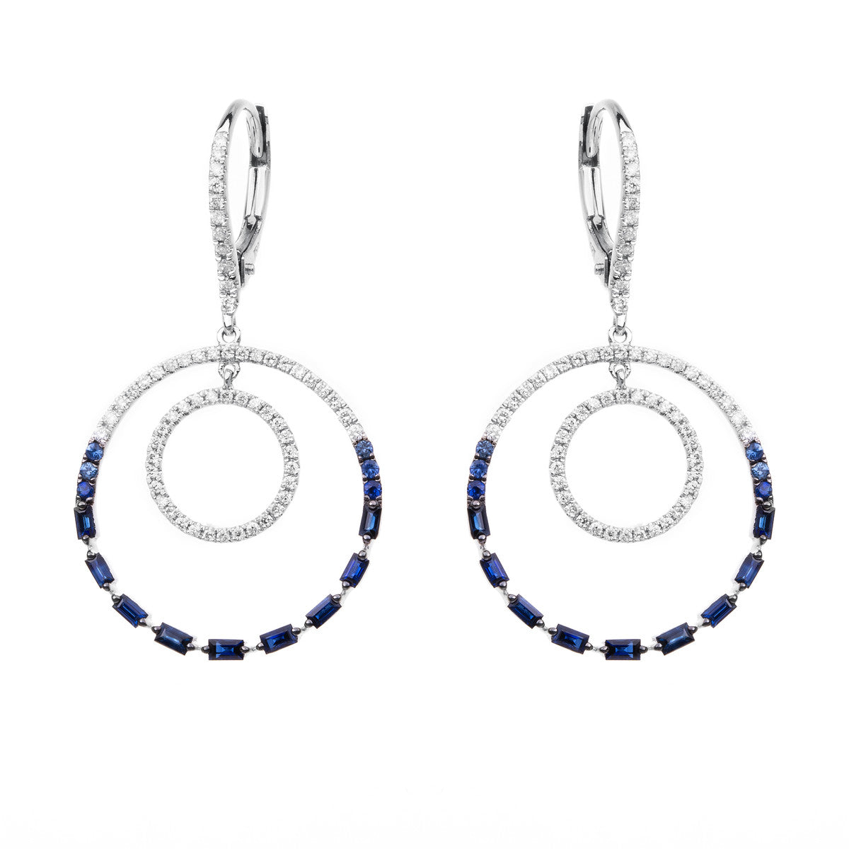 Ohrschmuck 18 kt WG