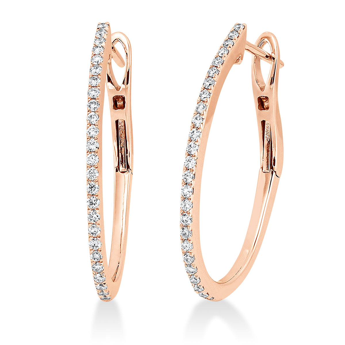 Creolen 18 kt RG