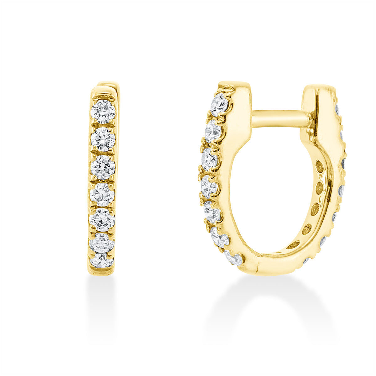 Creolen 18 kt GG