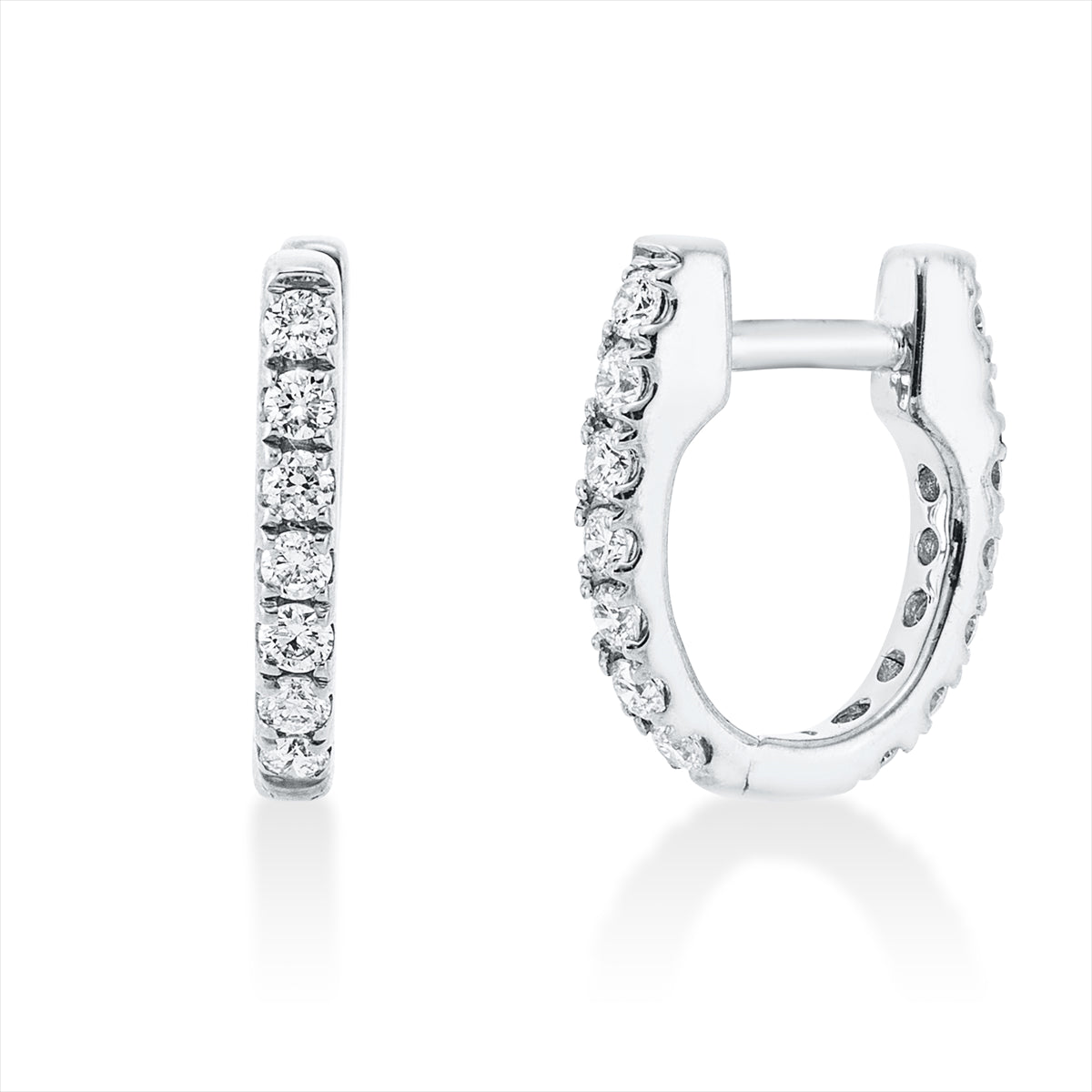 Creolen 18 kt WG