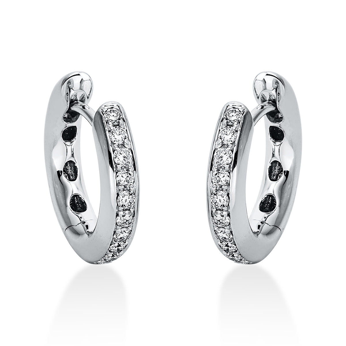 Creolen 18 kt WG