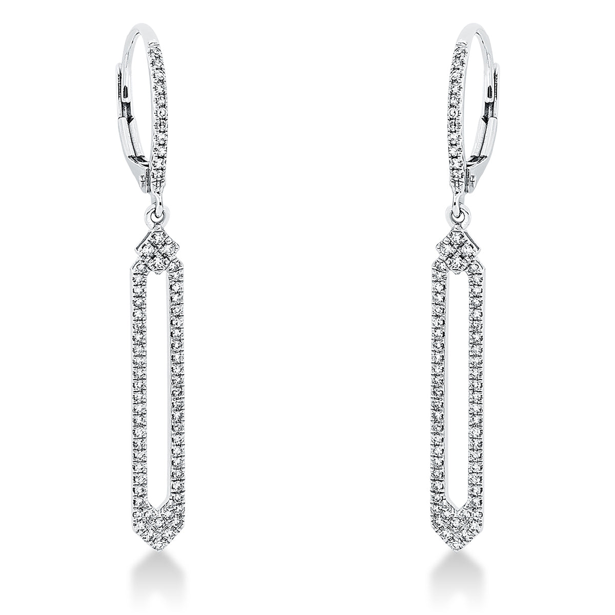 Ohrschmuck 18 kt WG