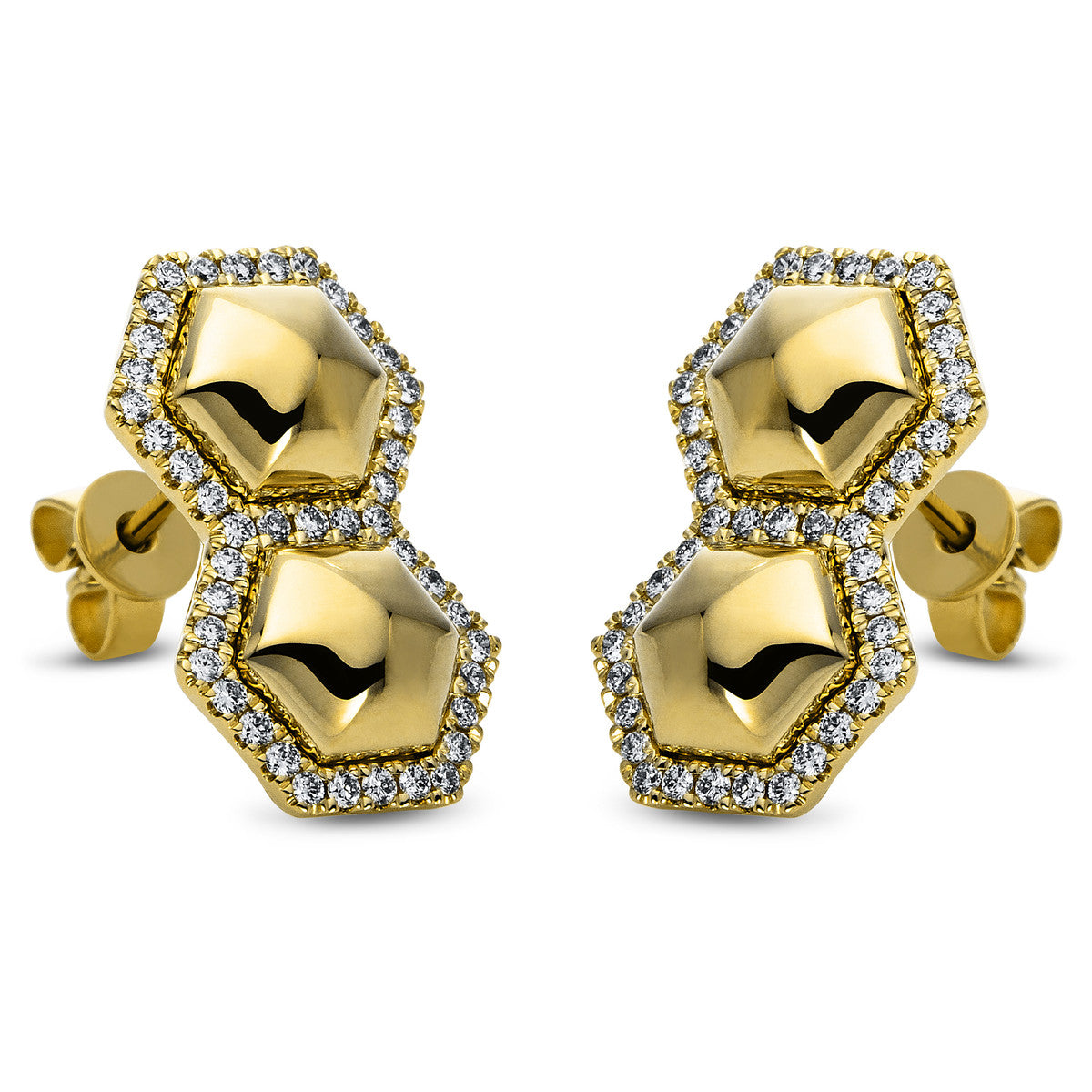 Ohrstecker 14 kt GG
