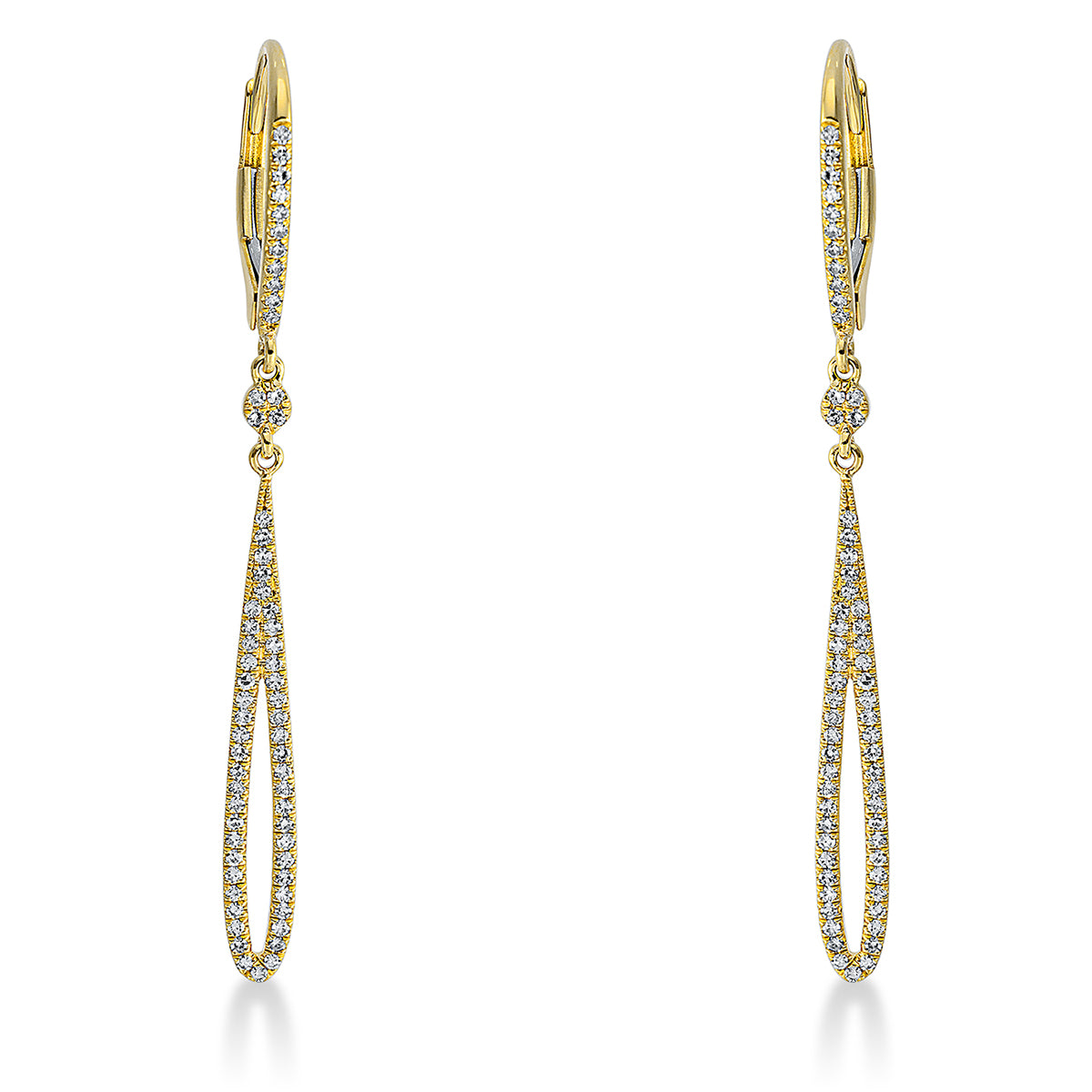 Ohrschmuck 18 kt GG