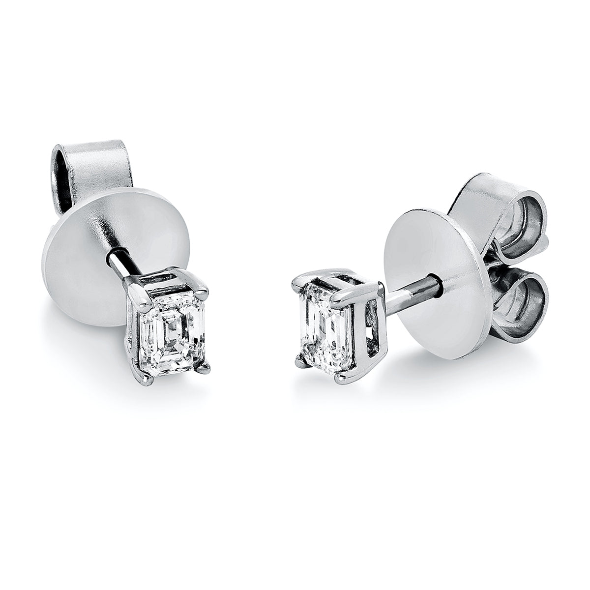 Ohrstecker 14 kt WG