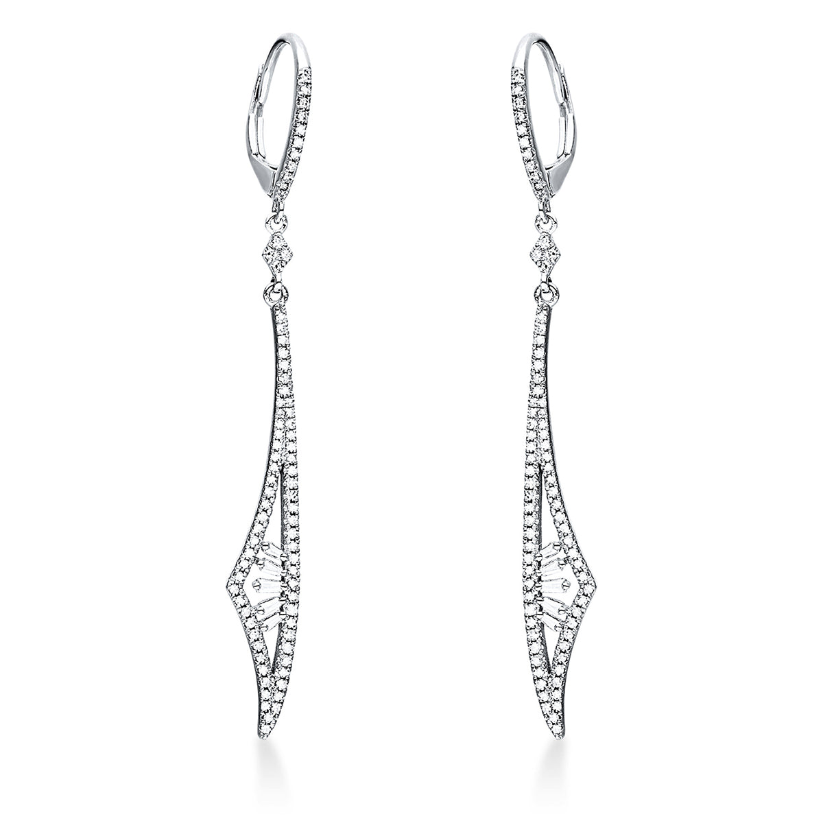 Ohrschmuck 14 kt WG