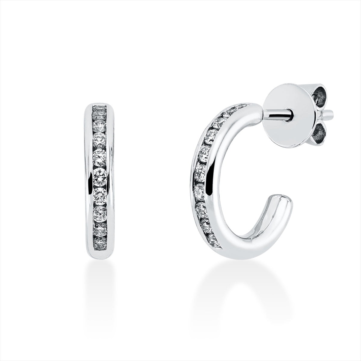 Creolen 18 kt WG