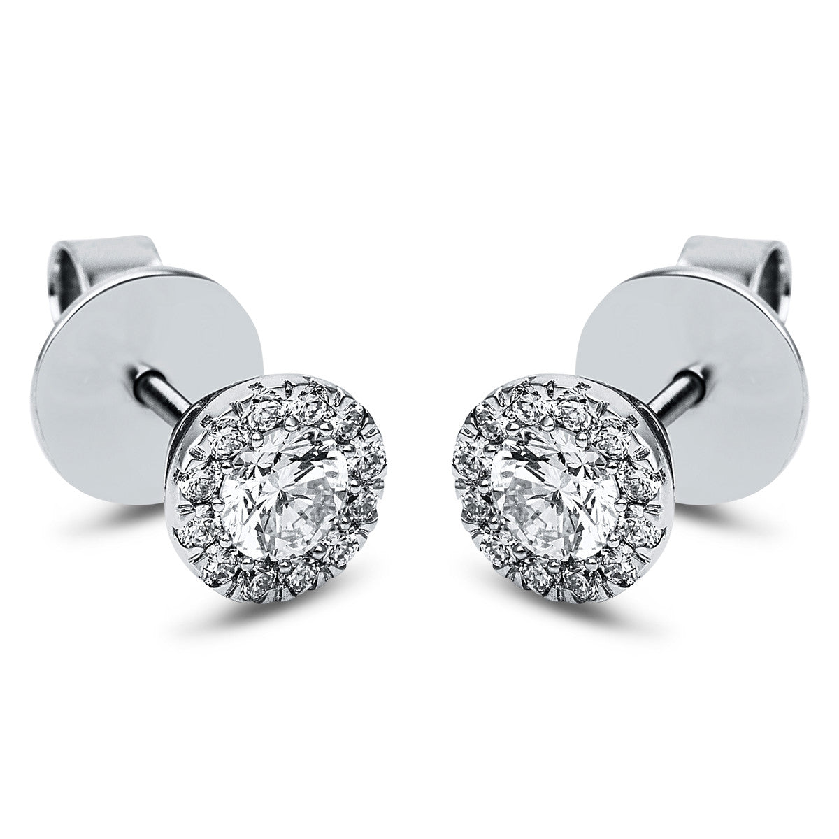 Ohrstecker 14 kt WG